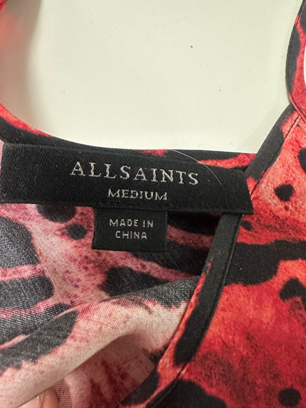 ALL SAINTS DRESS SIZE MEDIUM - Picture 5 of 5